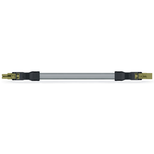 WAGO - Konfektionierte Leitung für steckbare Gebäudeinstallation konfekt.Verbindungsleitung 891-8992/006-305 Eca,Buchse Stecker