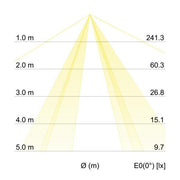 Brumberg Leuchten - Decken-/Wandleuchte Deckenleuchte 58231787