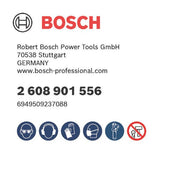 Bosch - Lochsäge PRO Tile PC Plus Lochsäge, 2608901556 29 mm, HS