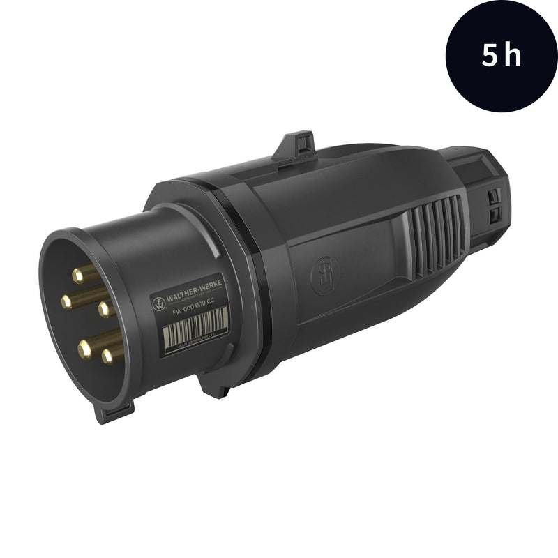 Walther Werke - CEE-Stecker (IEC 60309) CEE NEO Stecker FW230505CC One-Touch 32A 5P 5h