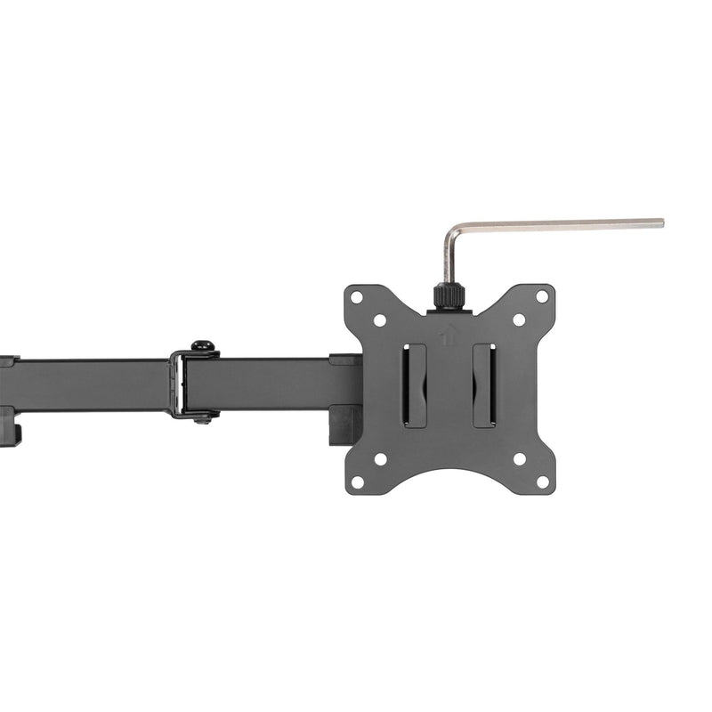 DIGITUS - Halterung für Audio-/Videosysteme Dual Monitorhalter DA-90401 2x 8 kg max., sw