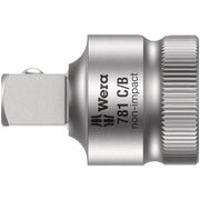 Wera - Verlängerung für Steckschlüssel-Einsätze, Steckschlüssel, Knarren Verbindungsteil 1/2" 05042674001 781 C/B 1/2"