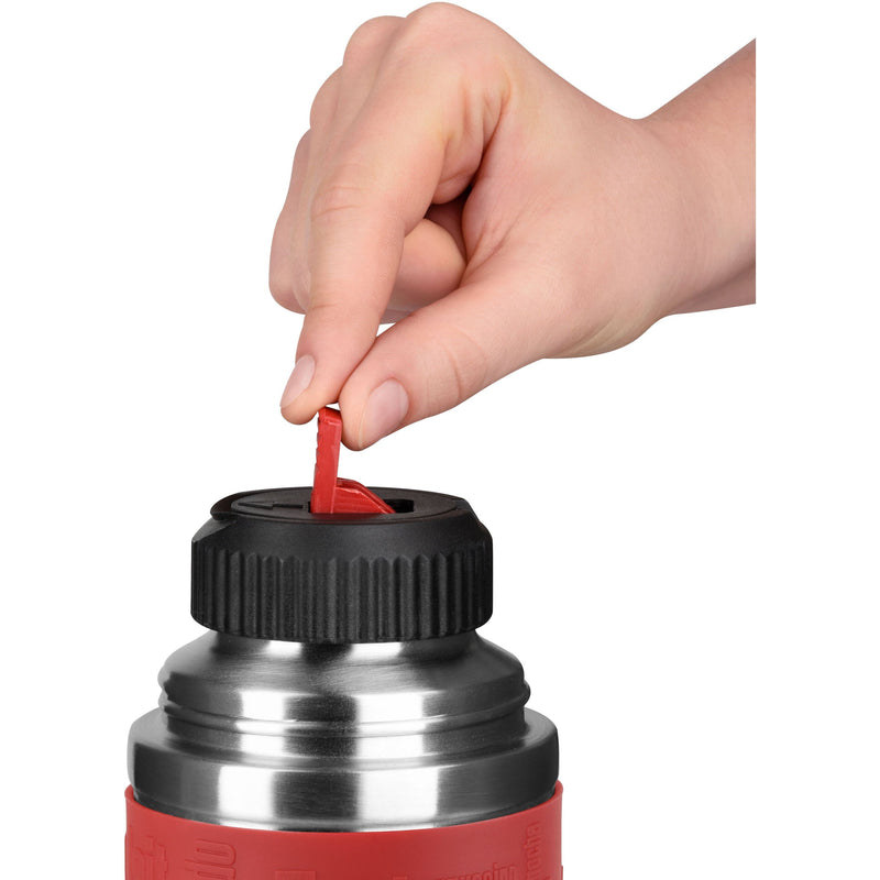 Emsa - Zubehör/Ersatzteile für Kleingeräte Isolierflasche SENATOR SLEEVE 1L rt − 4 Stück
