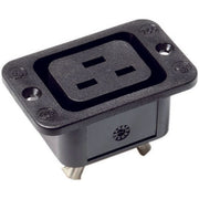 Bachmann - Geräteanschlussdose Kaltgeräteeinbaudose 917.172 16A, 250V, 70GC