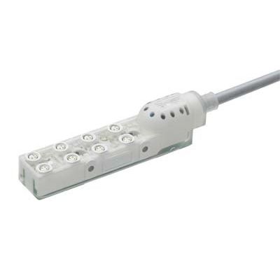 Leuze - Passiver Sensor-/Aktor-Verteiler (mit Leitung) Verteiler MD 7XXP-11-#50130599