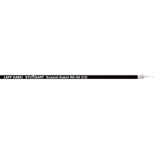 Lapp Kabel&Leitung - Koaxialkabel Coaxial - RG 58 C/U 2170000/500 − 500 Meter