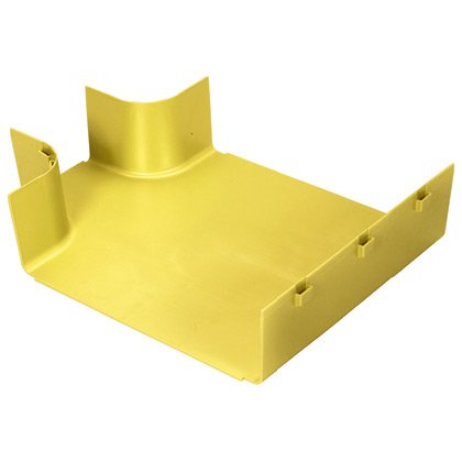 Panduit - T-Stück für Kabelrinne Kanal-T-Stück horizontal FRT12X4W4LYL