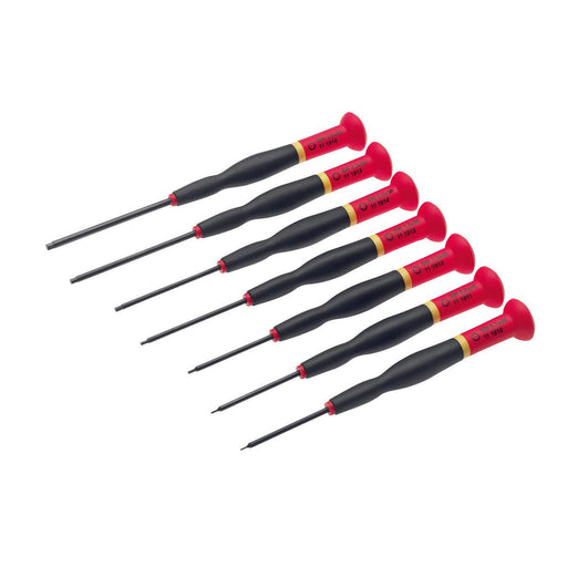 Cimco Werkzeuge - Innensechskantschlüsselset Präzis.Stiftschlüssel-Set 111920 7-tlg.In.6Kant