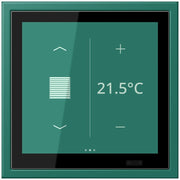 Jung - Bussystem-Mehrfach Bediengerät KNX Raumcontroller LCZ 459 BFD1S 216 vert anglais