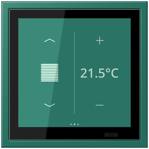 Jung - Bussystem-Mehrfach Bediengerät KNX Raumcontroller LCZ 459 BFD1S 216 vert anglais