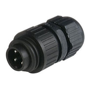 Scharnberger+Hasenbein - Elektrisches Zubehör/Ersatzteile für Leuchten Rundstecker 57989 Spezial IP67 4-pol