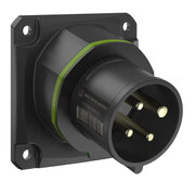 Walther Werke - CEE-Gerätestecker (IEC 60309) CEE NEO Anbaugerätestecker FW713410CC schräg 16A 4P 10h − 5 Stück