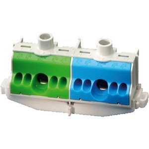 Hensel - Ein- und mehrpolige Klemmenleiste PE-/N-Klemme FC PN 10 − 1 Stück by Hensel
