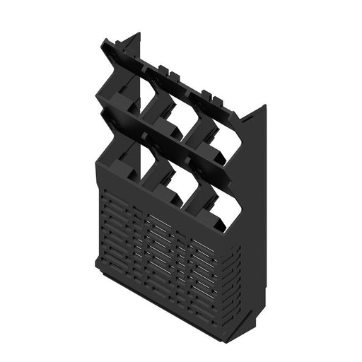 Weidmüller - Elektronik-Leergehäuse Seitenelement IP20 CH20M67 S#1235320000 verbaut Kunststoff − 8 Stück