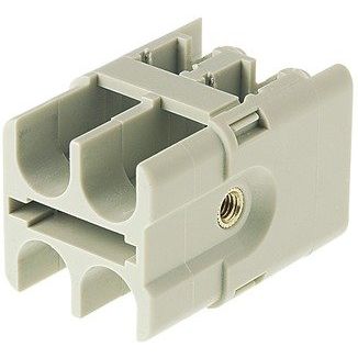 Harting - Kontakteinsatz für Rechtecksteckverbinder LWL-Buchse 09200044711 Han 4A-SC-F − 2 Stück