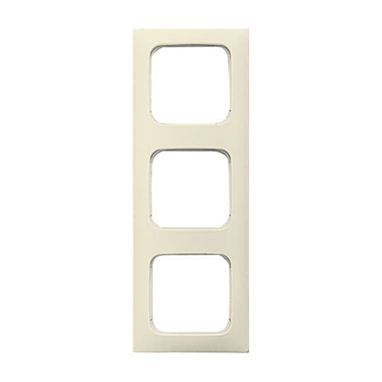 Busch-Jaeger - Abdeckrahmen Rahmen 3-fach 2513-212K-102 ws, f.Kanalabdeck