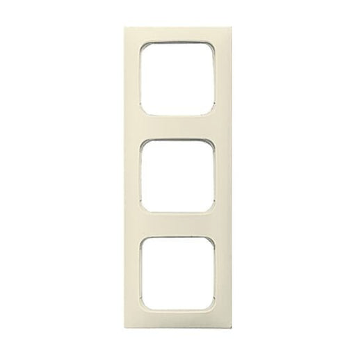 Busch-Jaeger - Abdeckrahmen Rahmen 3-fach 2513-212K-102 ws, f.Kanalabdeck