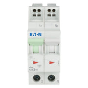 Eaton - Leitungsschutzschalter PLI-C8/1N C 8A, 1p+N Steckkl