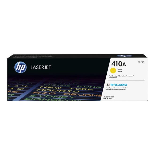 HP - Verbrauchsmaterial für Telefax/Drucker/MFC Lasertoner CF412A ge 2.300 Seiten,gelb