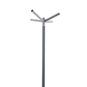 RZB - Zubehör/Ersatzteile für Lichtmast Mastbefestigung 982590.004 silber