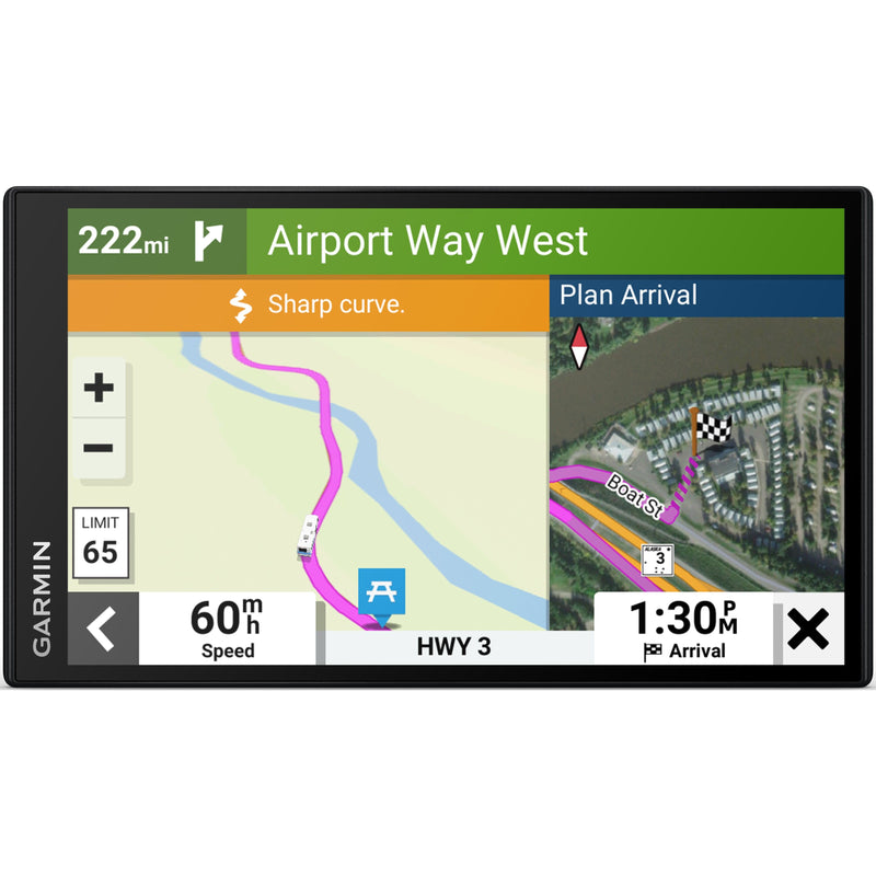 Garmin - Navigationssystem Camper 795, EU MT-D 7-Zoll, GPS