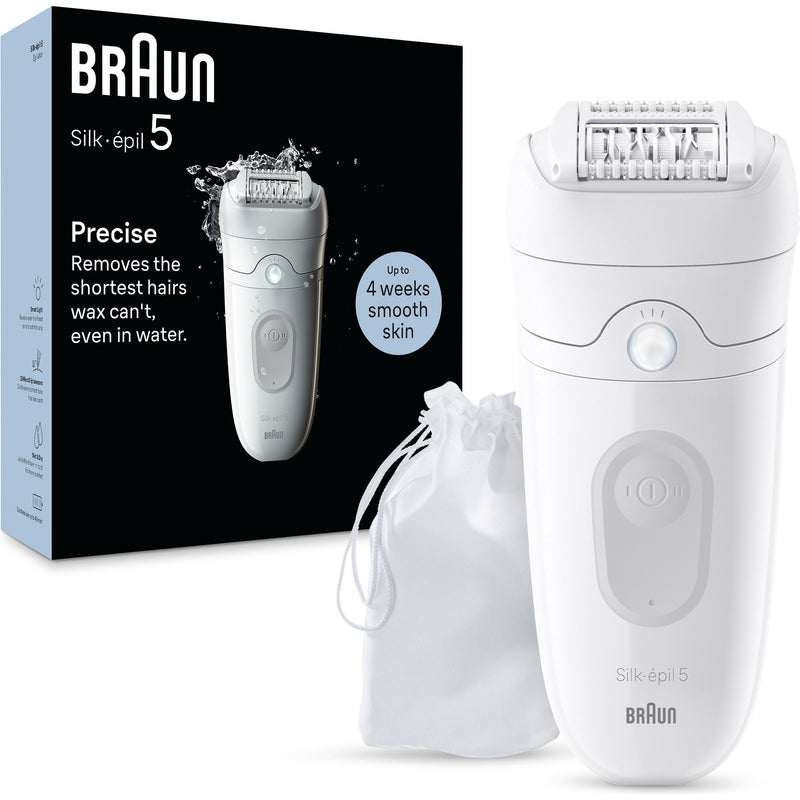 BRAUN - Epiliergerät Epilierer 5-011 Silk-epil 5
