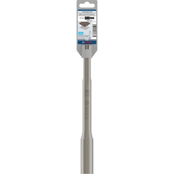 Bosch - Maschinenmeißel PRO SDS max Einschlaghilfe 2608690005 für Stahlstangen