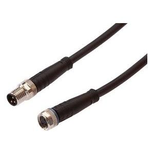 Ipf Electronic - Konfektioniertes Sensor-Aktor-Kabel Verbindungsleitung, 10m, VKA00F74 M8 Dose 3polig