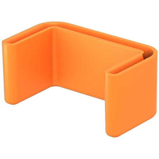 OBO Bettermann - Schutzkappe/Abdeckung für Stiel/Profilschiene Schutzkappe US 3 KS OR f.US3 Stiel,orange − 1 Stück
