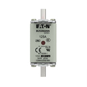 Eaton - Messersicherung Sicherungseinsatz Nieders. 125NHG00B-690 125A AC 690V 120kA − 3 Stück