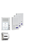 TCS Tür Control - Türsprech-Set Paketlösung AP 3WE PPAF03-EN/02 z.hörerl.Freisprech. − 1 Stück