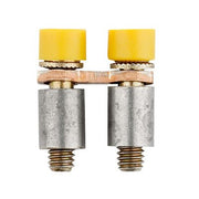 Weidmüller - Querverbinder/Brücker für Reihenklemme Querverbinder Q 2 WDL2.5S 2pol. 24A − 50 Stück