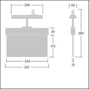 Thorn - Sicherheitsleuchte Rettungszeichenleuchte VOYAGER ST #96636583