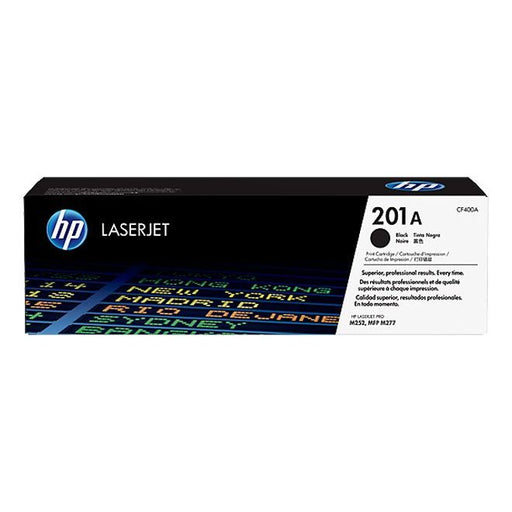 HP - Verbrauchsmaterial für Telefax/Drucker/MFC Lasertoner CF400A sw 1.500 Seiten,schwarz