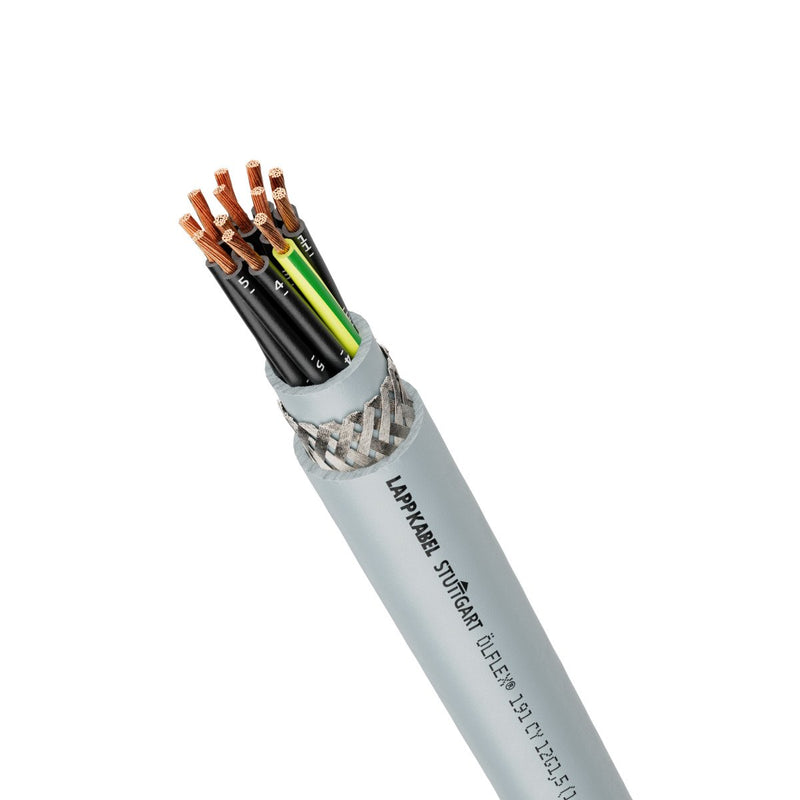 Lapp Kabel&Leitung - Energiekabel < 1 kV, für ortsveränderlichen Einsatz ÖLFLEX 191 CY 5G2,5 0011196/75 − 75 Meter