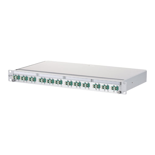 Metz Connect - Patchpanel LWL PA Patchfeld 1502207724-E VIK 24xLC-Duplex OM3