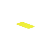 Weidmüller - Kennzeichnungsmaterial Gerätemarkierer, Etikett SM 18/9.5 MM GE 18x9,5mm gelb − 1000 Stück