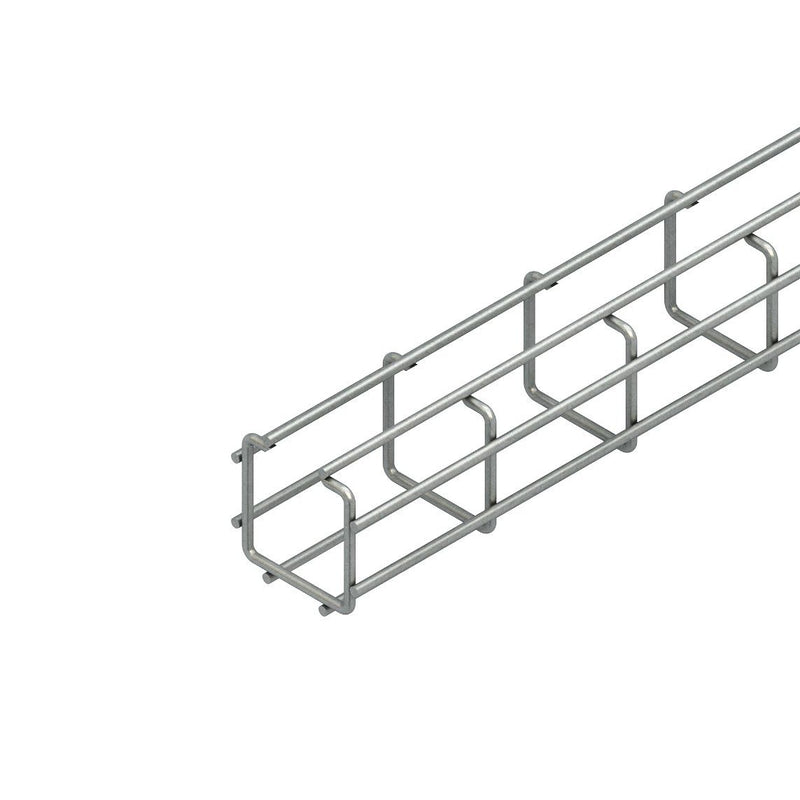 Niedax - Gitterrinne C-Gitterrinne GRCI 50.050 F − 3 Meter