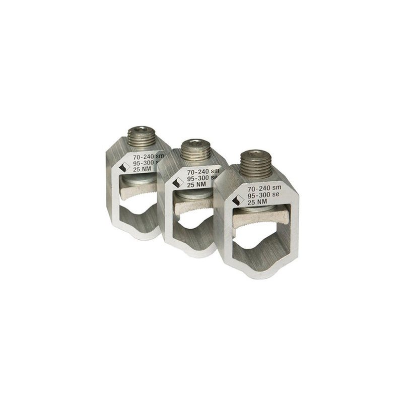 Mersen - Zubehör/Ersatzteile für Niederspannungs-Schalttechnik V-Klemme Set 1.002.910 (VE3) 3Stk. 70-300mmq