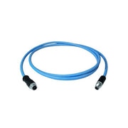 Telegärtner - Konfektionierte Leitung für steckbare Gebäudeinstallation STX M12x1-M12x1 VL 100017375 X-kod. Cat.6A(IEC)