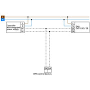 BEG Brück Electronic - Bussystem-Bewegungsmelder Präsenzmelder PD2N-BMS-UP DALI-2 DALI