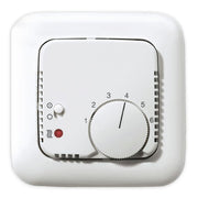 Etherma - Raumthermostat Fußbodentemperturregler ET-6007 weiß, 10-45°C