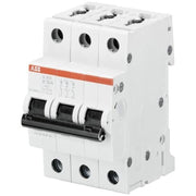 ABB Stotz S&J - Leitungsschutzschalter Sicherungsautomat S203-K8 K,6kA,8A,3P