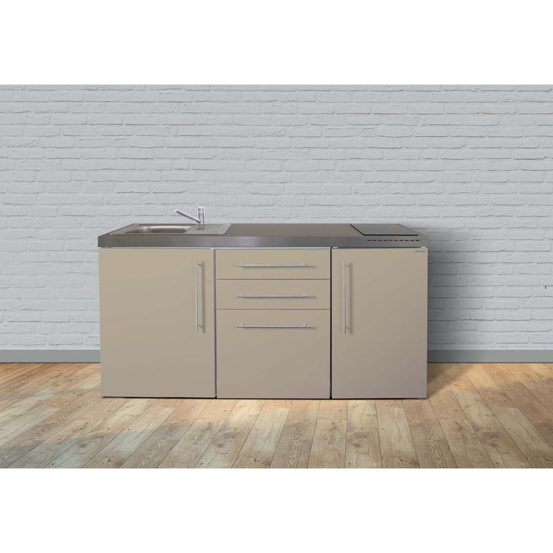 Stengel - Mini-Küche Miniküche Premiumline MPSA170GKFreBli2Sn Sand