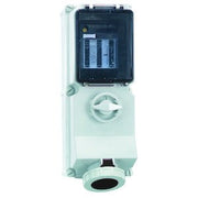 Bals Elektrotech - CEE-Steckdose abschaltbar, abgesichert (IEC 60309) Wandsteckdose abschaltbar 17336 abgesichert 63A 4p