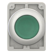 Eaton - Frontelement für Drucktaster Leuchtdrucktaste M30C-FDL-G grün, flach