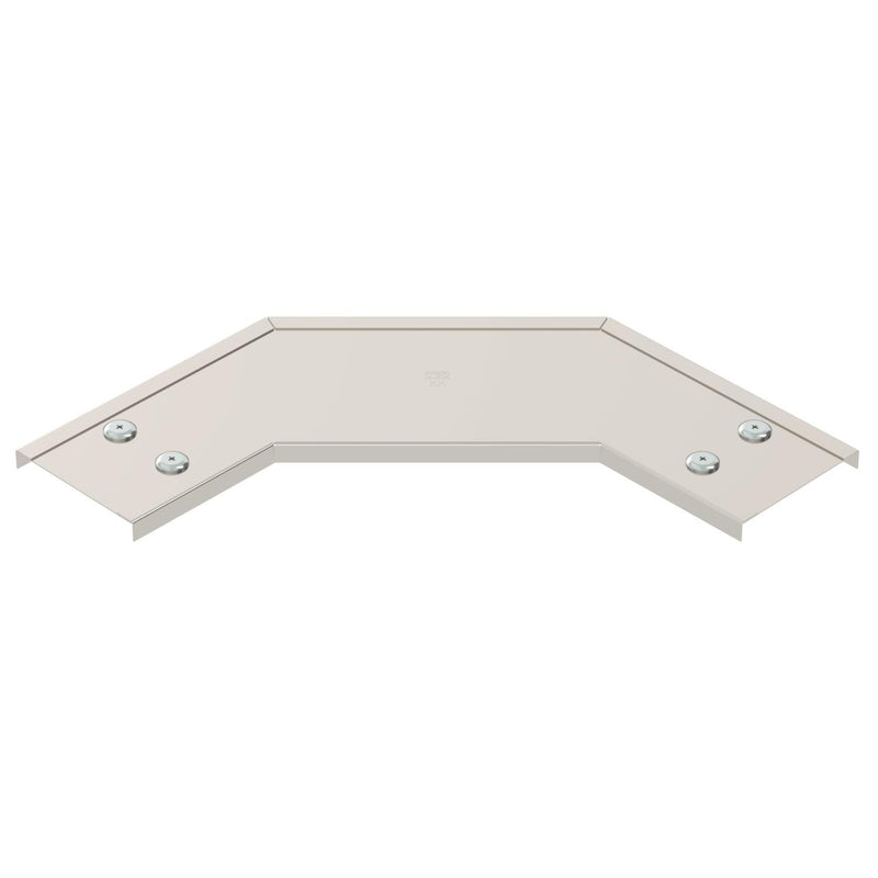 OBO Bettermann - Deckel Bogen für Kabeltragsystem Deckel Bogen DFB 90 200 A4 90Grad B200mm, V4A