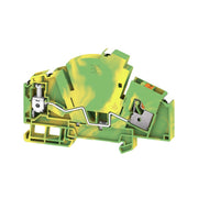 Weidmüller - Schutzleiter-Reihenklemme Schutzleiter-Reihenklemme, HTTB 6 PE DL Hybrid Anschluss, gr − 50 Stück