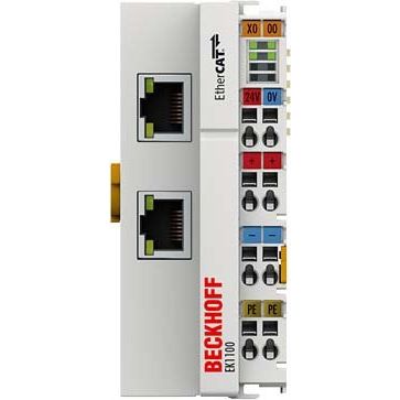 Beckhoff - Feldbus, Dez. Peripherie Grundgerät EtherCAT-Koppler EK1100