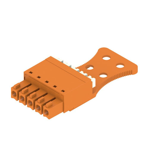 Weidmüller - Kabelsteckverbinder für Leiterplattensteckverbinder Verbinder Buchsenleiste BCF 3.81/#1235790000 3.81mm − 50 Stück